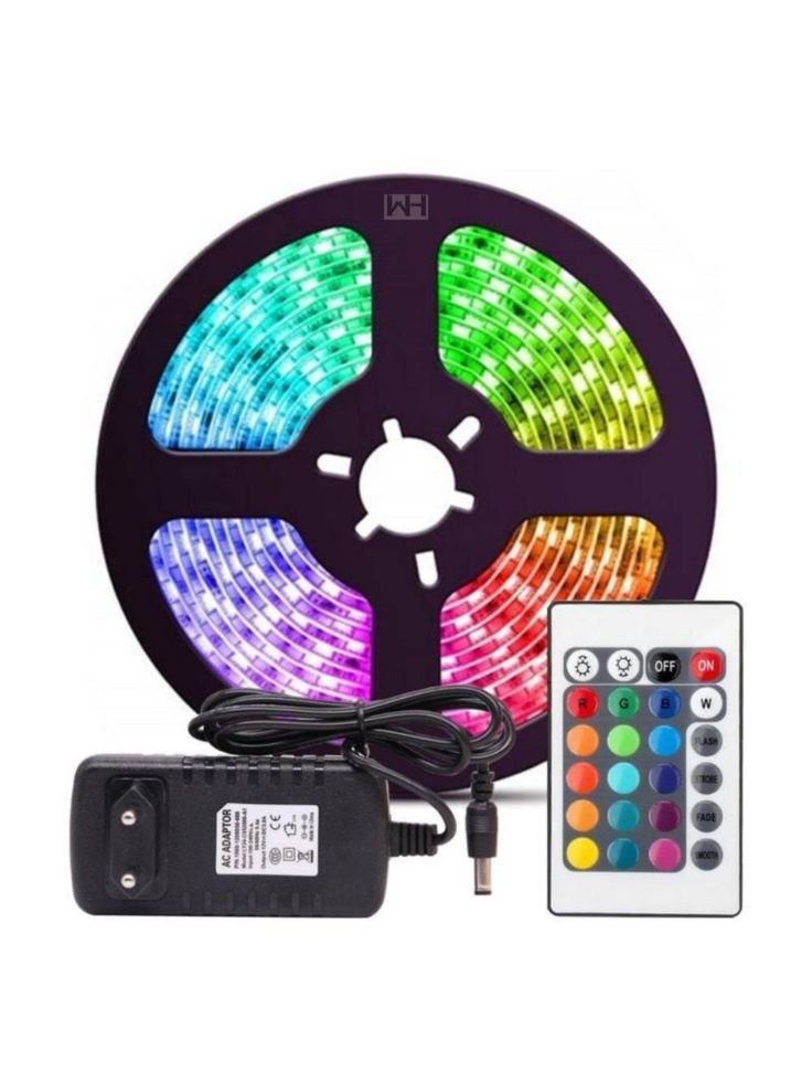 Cinta led 110v x 10mt cálida