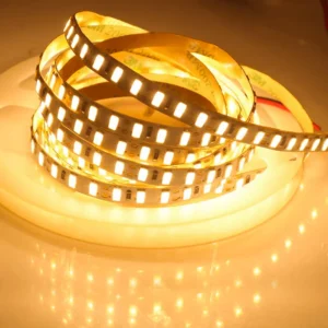 Cinta led 110v x 10mt cálida