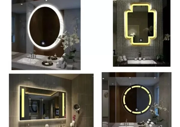 Sensor touch 12v espejo