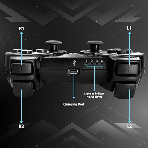 Control Inalambrico Playstation 3 Bluetooth Ps3 Dualshock - Image 3