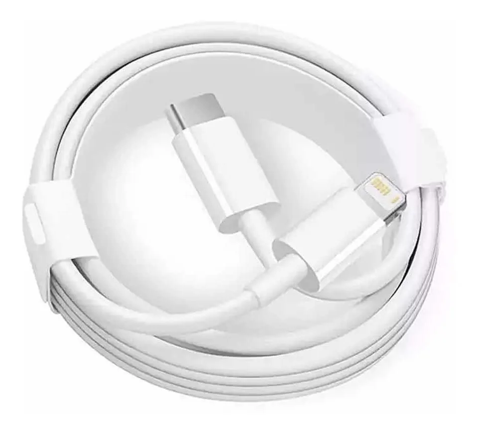 Cargador Iphone 20W Y Cable Usb C A Lightning 1 Mts - Image 4