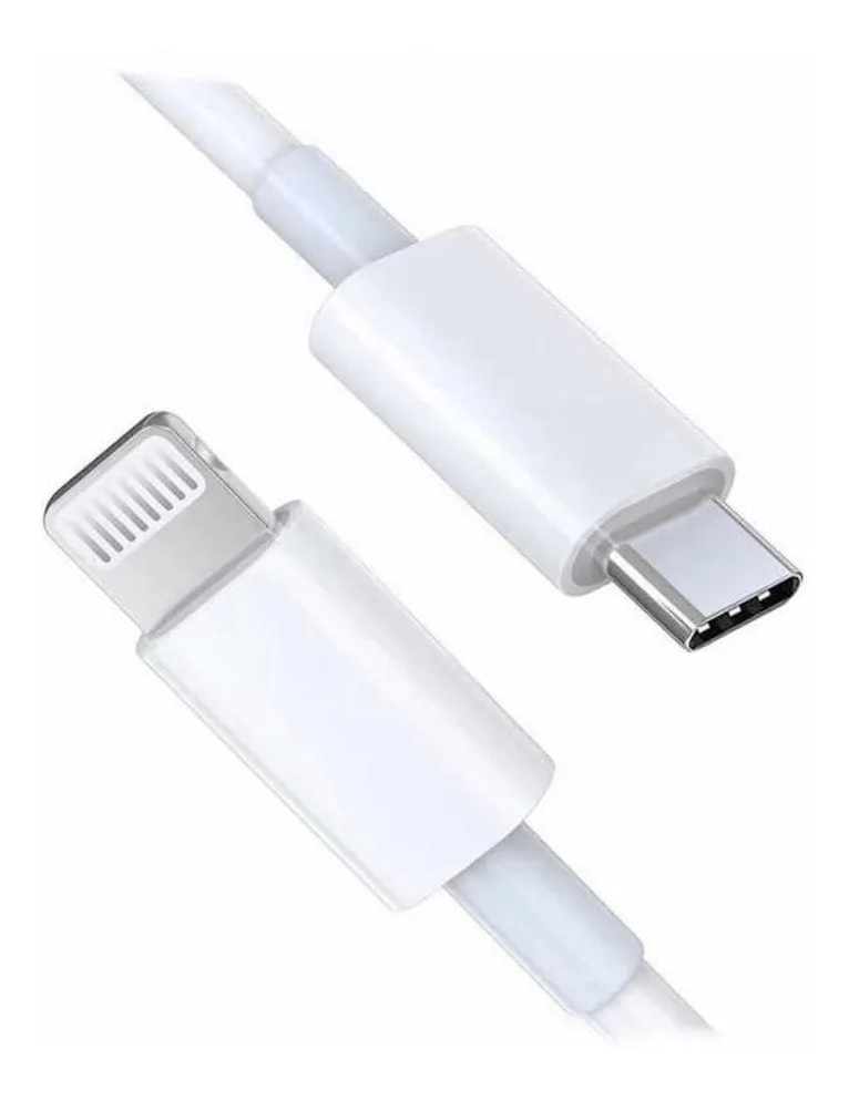 Cargador Iphone 20W Y Cable Usb C A Lightning 1 Mts - Image 3