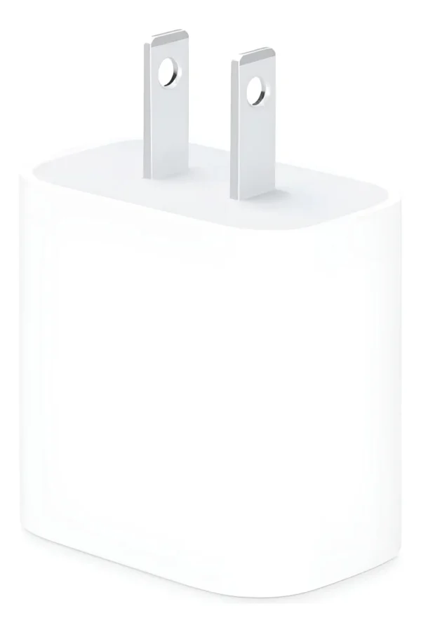 Cargador Apple A2305 usb-c de pared carga rápida blanco