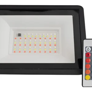 Reflector LED Lumicraft RGB100W 100W con luz color RGB