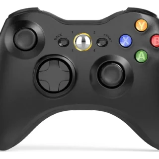 Control De Xbox 360 Inalambrico Negro